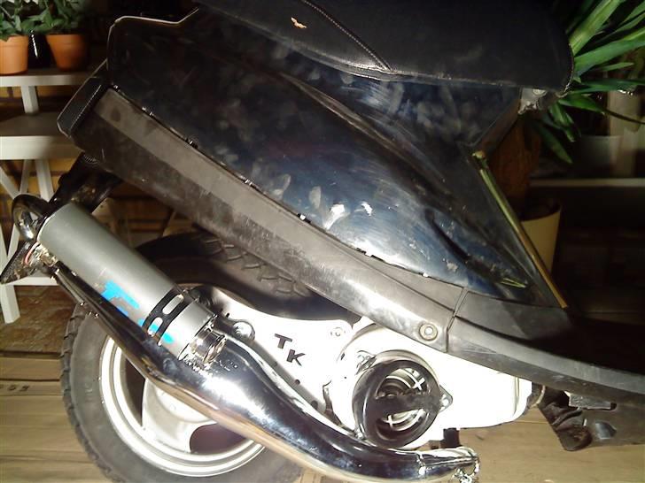 Yamaha Jog As Silver (SOLGT) billede 6