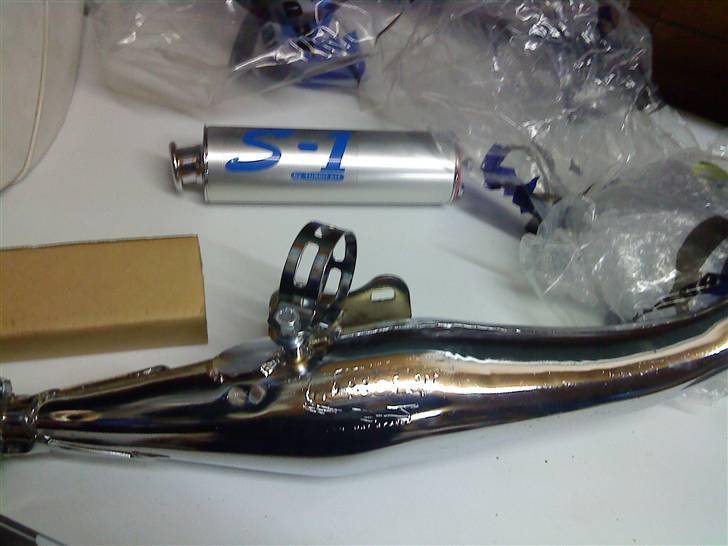 Yamaha Jog As Silver (SOLGT) billede 7