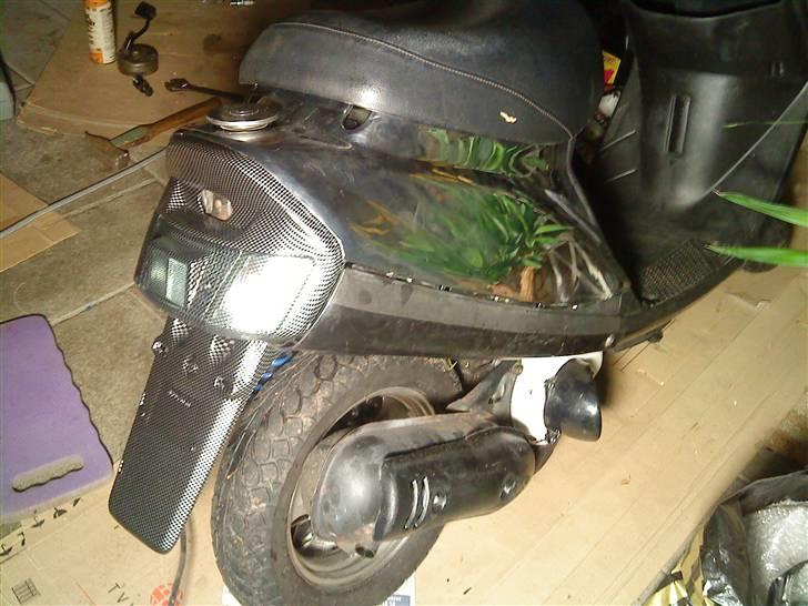 Yamaha Jog As Silver (SOLGT) billede 8