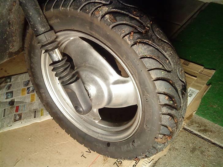 Yamaha Jog As Silver (SOLGT) billede 9