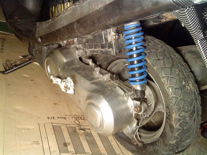 Yamaha Jog As Silver (SOLGT) billede 10