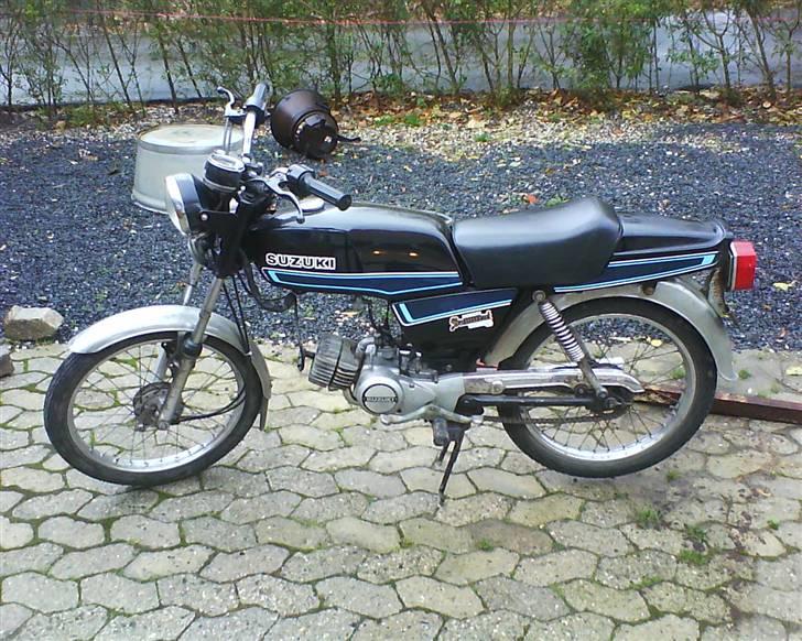 Suzuki Samurai DM 50 SOLGT. - Samurai DM50 billede 1