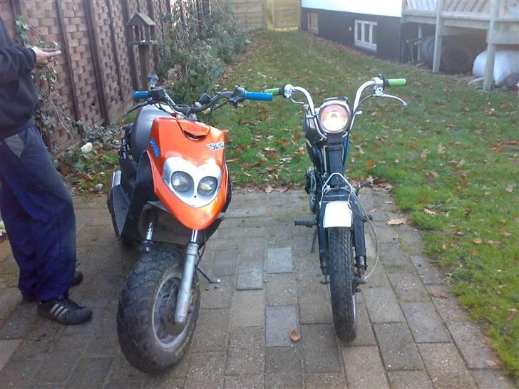 Suzuki FZ 50  BYTTET billede 10