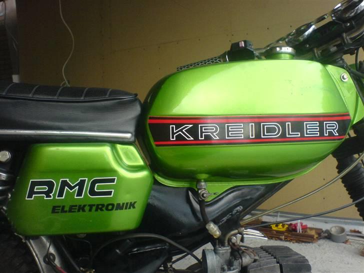 Kreidler RMC Elektonik 3gear Solgt - Lækker farve, men vist nok ikke original. lidt synd. billede 2