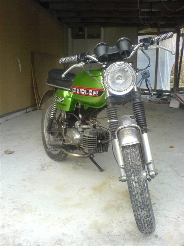 Kreidler RMC Elektonik 3gear Solgt billede 3