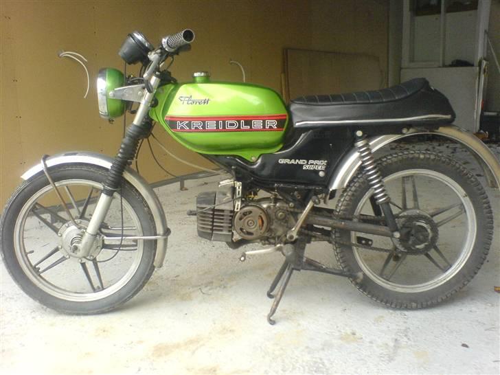 Kreidler RMC Elektonik 3gear Solgt billede 5