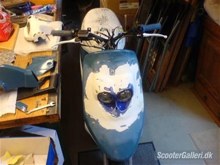 PGO Comet - min gode ven dan (ham der havde den før) lavede lygten selv helt selv (fra en bvs) billede 3