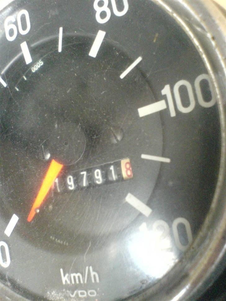 Kreidler RMC Elektonik 3gear Solgt - Tror vist nok speedo har rundet de 100000km. ellers er det meget godt gået af en knallert så gammel. billede 14
