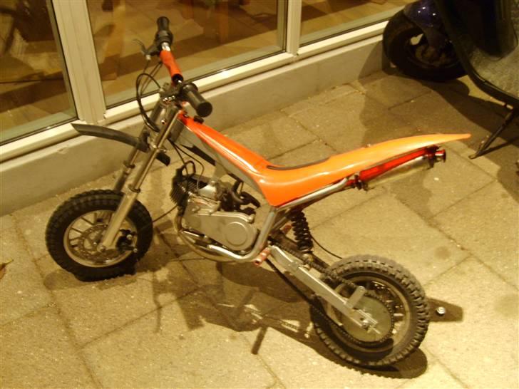 MiniBike Dirt Bike / Givet væk billede 3