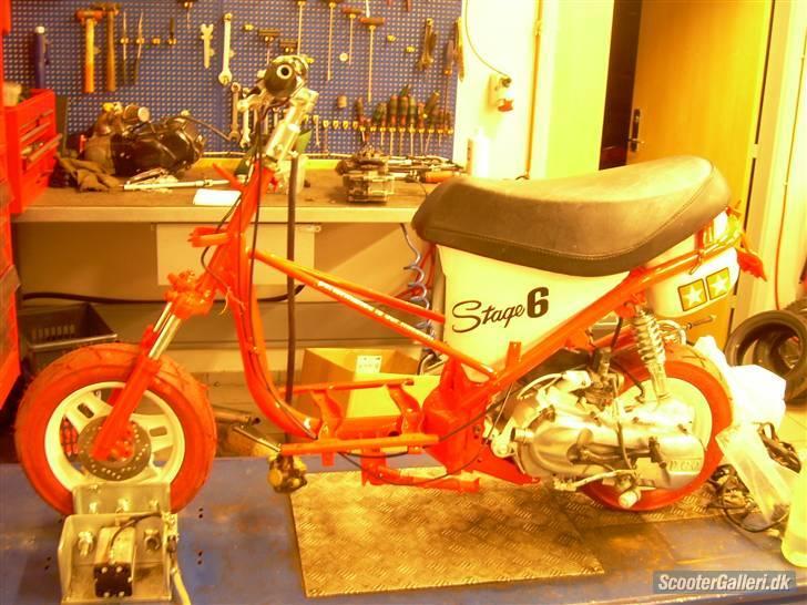 PGO Comet Byttet til Hot 50 billede 1