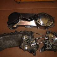 Piaggio zip stel er solgt i dele 