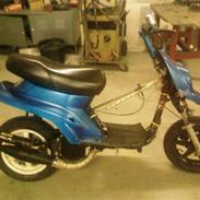 Yamaha booster  bytte