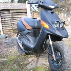 Yamaha bws bump solgt