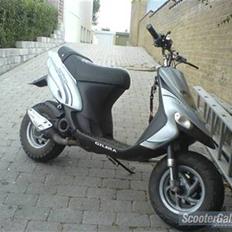 Gilera stalker - Byttet 