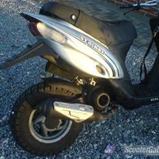 Gilera stalker - Byttet 