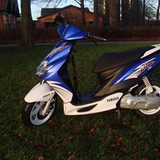 Yamaha jog r solgt