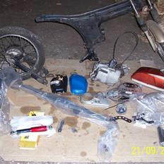 Yamaha FS1 SS 4 gear