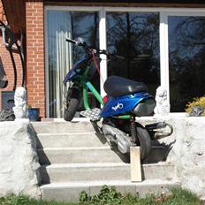 Yamaha Jog polini evo ac solgt