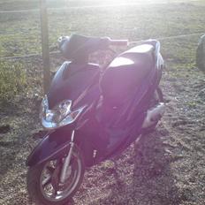 Yamaha Jog R OMBYGGET