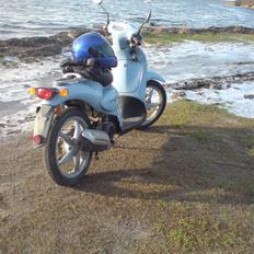 Aprilia scarabeo (solgt)