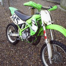 Kawasaki 80cc Solgt
