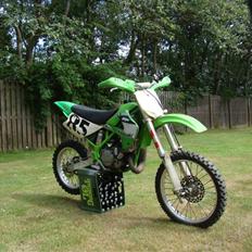 Kawasaki 80cc Solgt