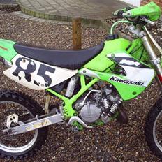 Kawasaki 80cc Solgt