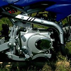 MiniBike Dirtbike 125 ccm stjålet 