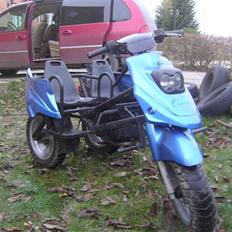 PGO hot 50 bytte 30km scooter