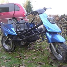 PGO hot 50 bytte 30km scooter