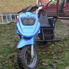 PGO hot 50 bytte 30km scooter