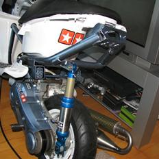 Aprilia Sonic unfinished