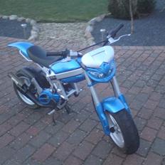 Suzuki Street magic nakket