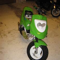 PGO hot 50 Evolution solgt