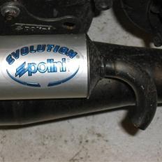 PGO hot 50 Evolution solgt