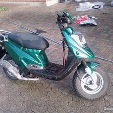 PGO hot (det grønne lyn)væk 