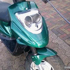 PGO hot (det grønne lyn)væk 