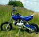 MiniBike Dirtbike 125 ccm stjålet 