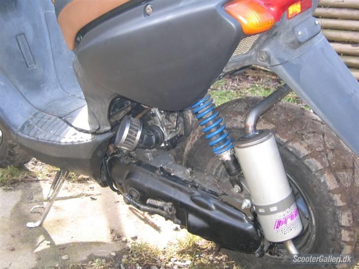 Yamaha bws bump solgt billede 3