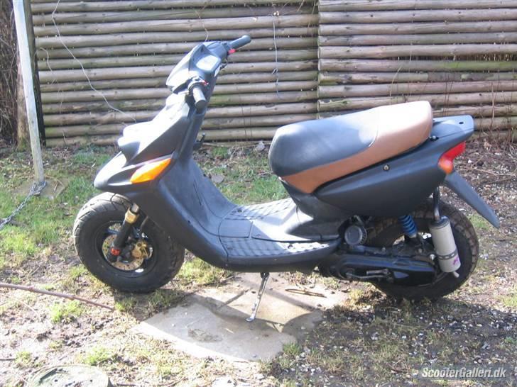 Yamaha bws bump solgt billede 4