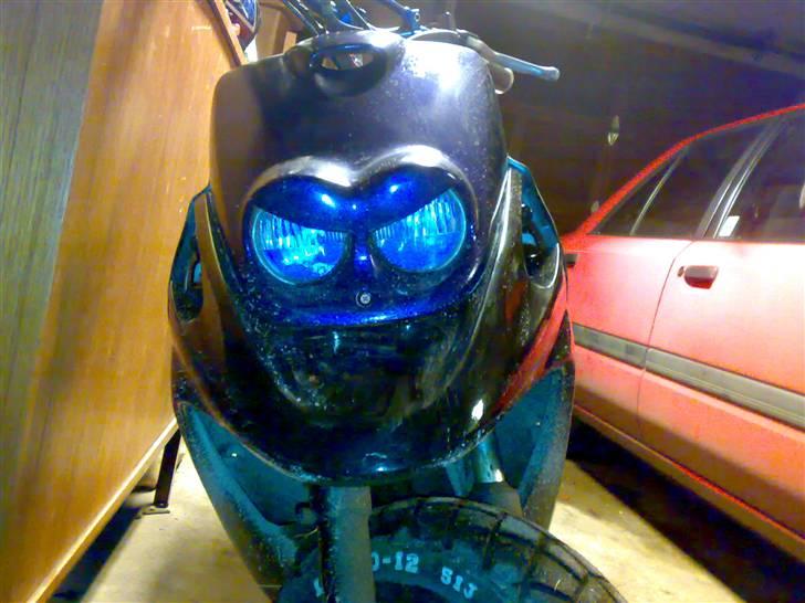 Yamaha bws solgt billede 3