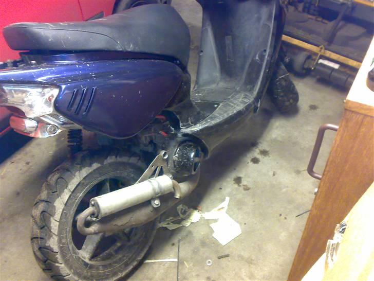 Yamaha bws solgt billede 5