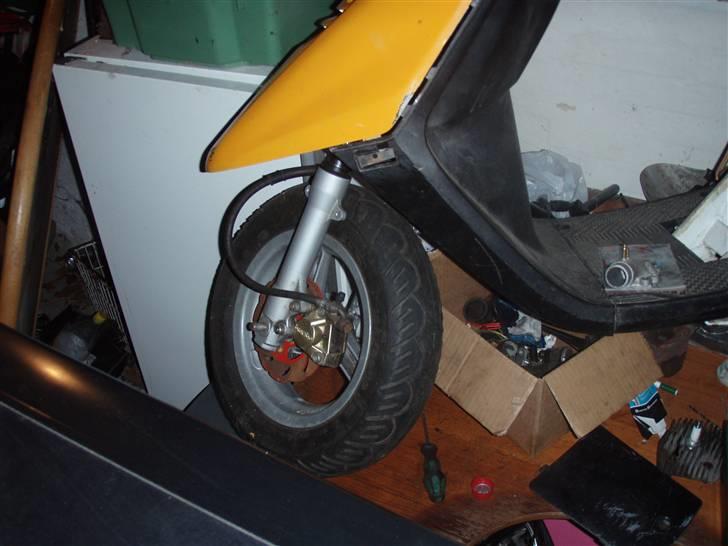 Yamaha jog LC TS billede 2