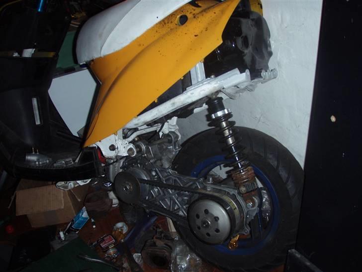 Yamaha jog LC TS billede 5