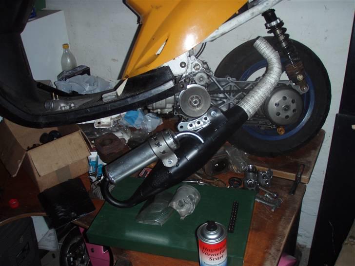 Yamaha jog LC TS billede 6