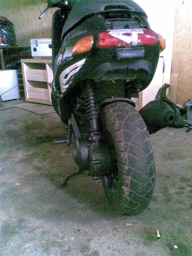 Piaggio typhoon solgt! billede 10