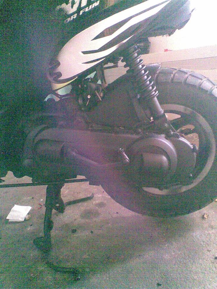 Piaggio typhoon solgt! billede 11