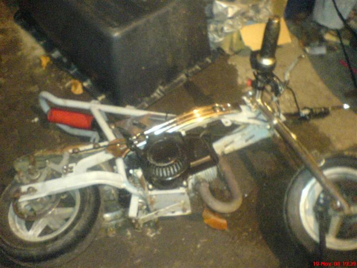 MiniBike *POCKETBIKE* / *BYTTET* billede 11