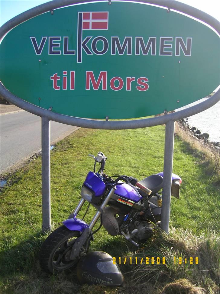 Suzuki street magic "SOLGT" - morsøs stolthed? :P arrrr billede 1