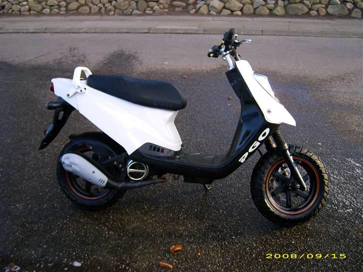 PGO hot 50 byttet med jog. billede 1